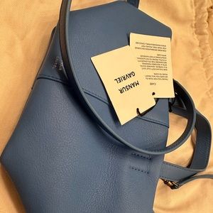 Mansur Gavriel tulipano mini handbag. NEW. Comes with strap tag and dust bag